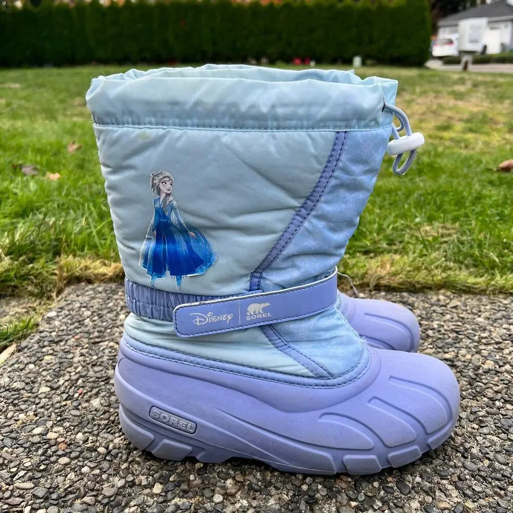 Sorel Snow Boots Girls/Women Size 6 - Picture 4 of 8